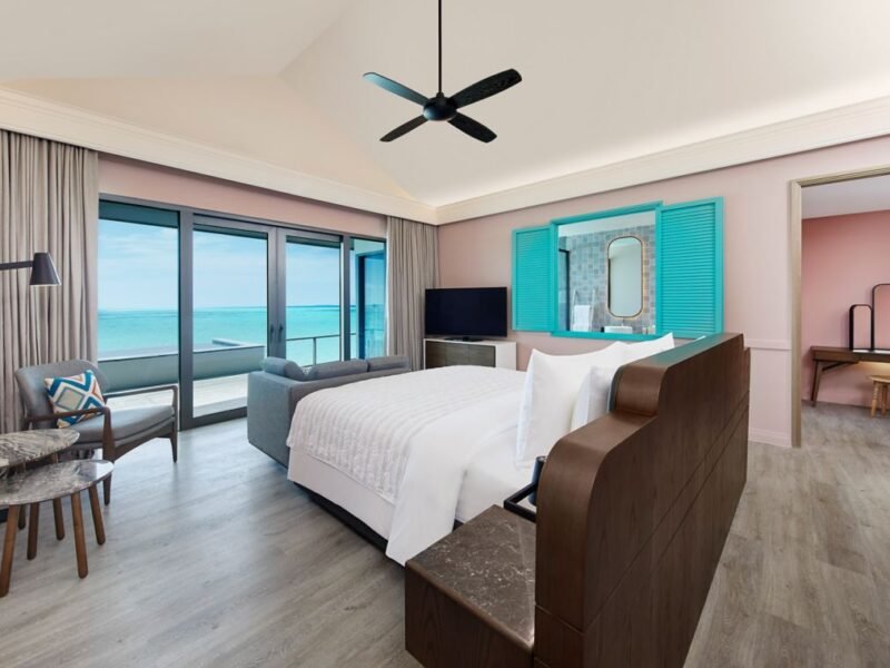 Overwater Villa With Pool - Le Méridien Maldives - Image 2