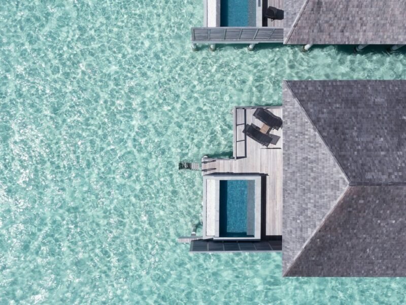 Overwater Villa With Pool - Le Méridien Maldives - Image 3