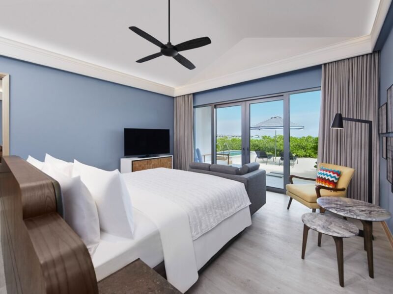 2 Bedroom Beach Pool - Le Méridien Maldives - Image 2