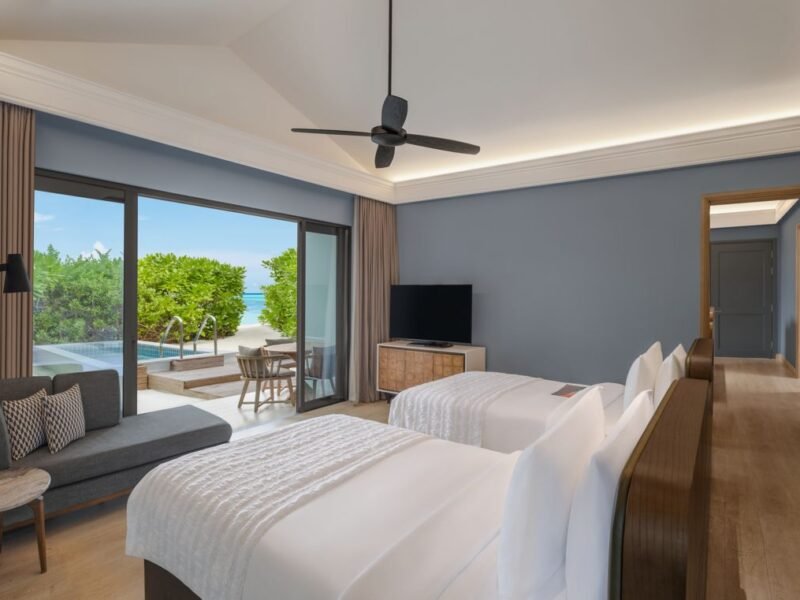 2 Bedroom Beach Pool - Le Méridien Maldives - Image 3