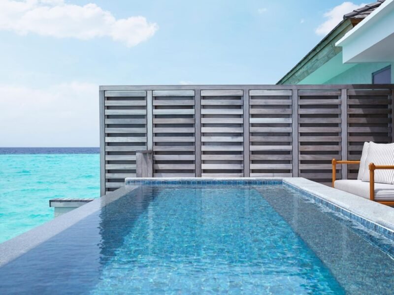 2 Bedroom Overwater Pool - Le Méridien Maldives - Image 2