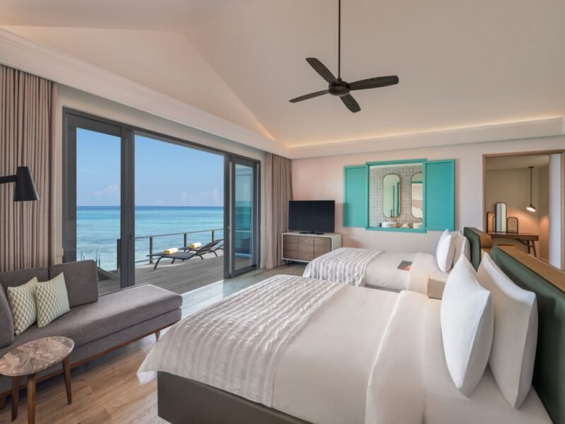 2 Bedroom Overwater Pool - Le Méridien Maldives - Image 3