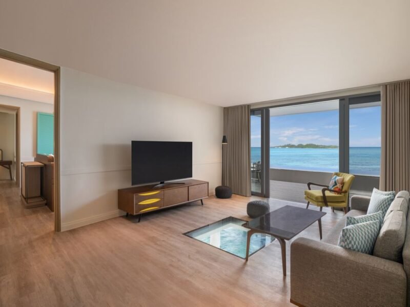 2 Bedroom Overwater Pool - Le Méridien Maldives - Image 4