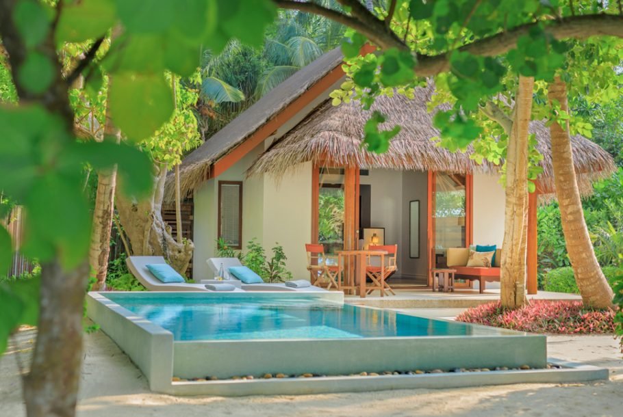 Beachfront Pool Villa - Dusit Thani Maldives