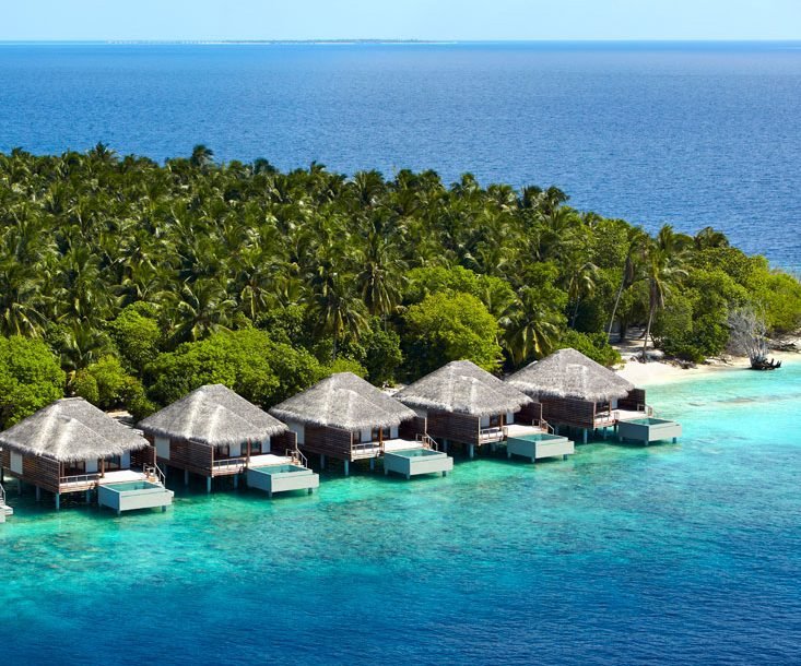 Waterfront Pool Villa - Dusit Thani Maldives
