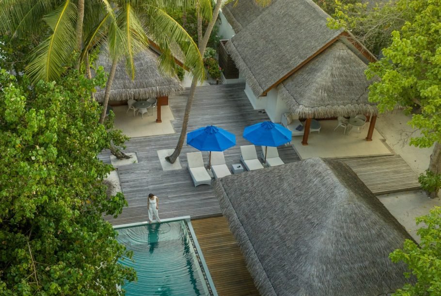 Two Bedrooms Beach Pool Villa - Dusit Thani Maldives