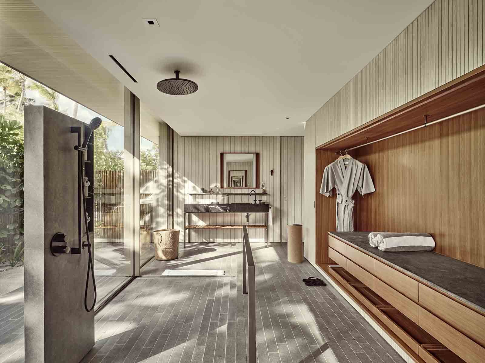 Two Bedroom Sunset Beach Pool Villa - Patina Maldives - Image 4