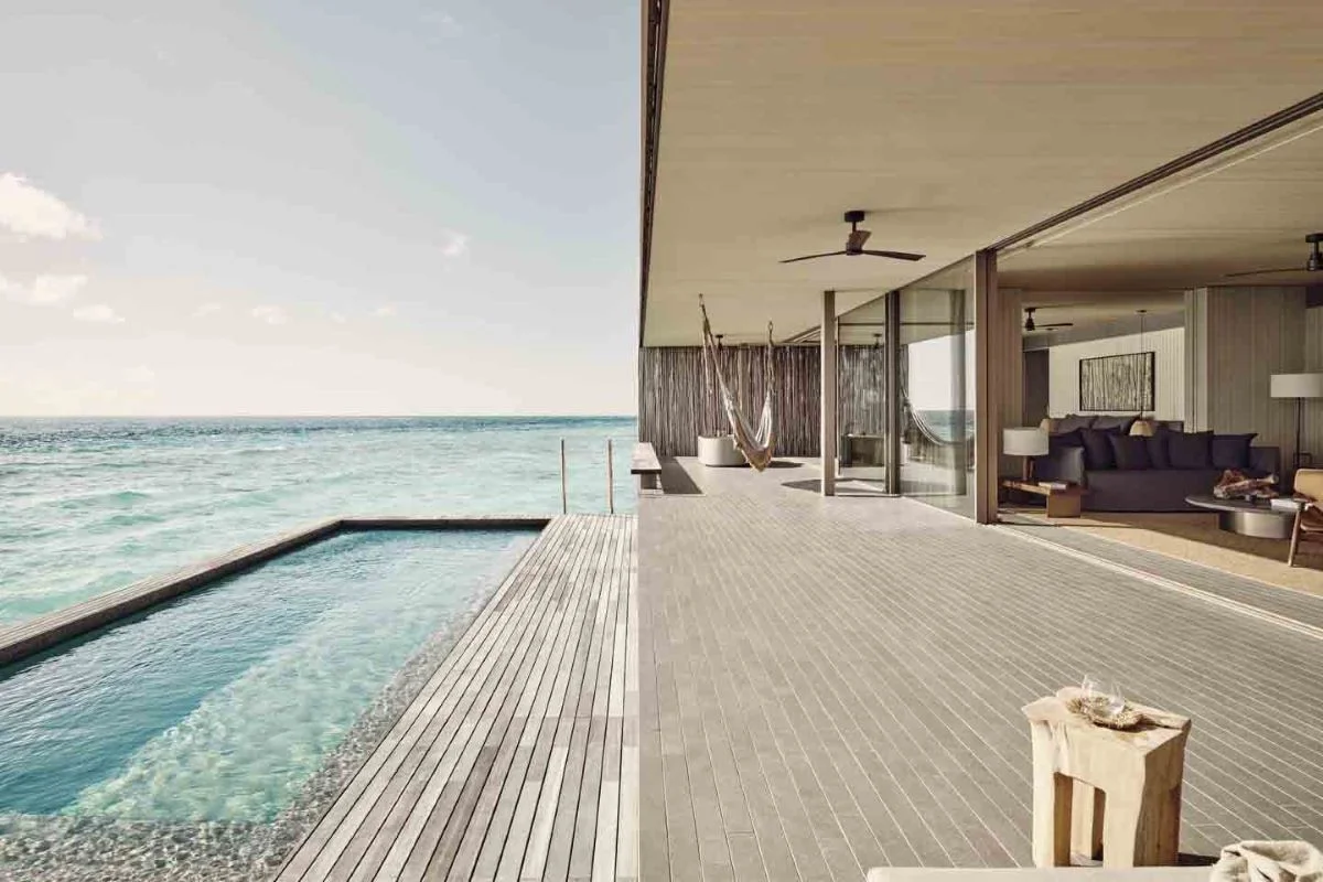 Two Bedroom Water Pool Villa - Patina Maldives - Image 1