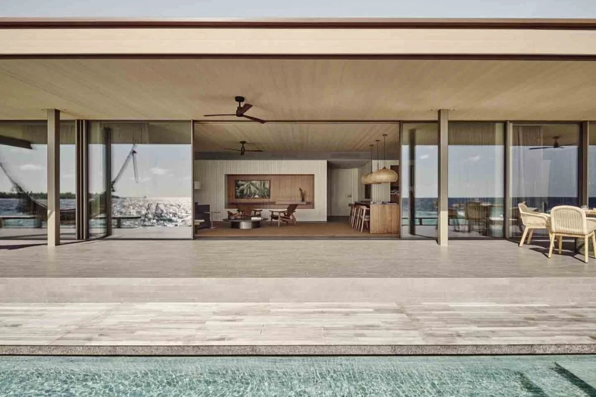 Two Bedroom Sunset Water Pool Villa - Patina Maldives - Image 1