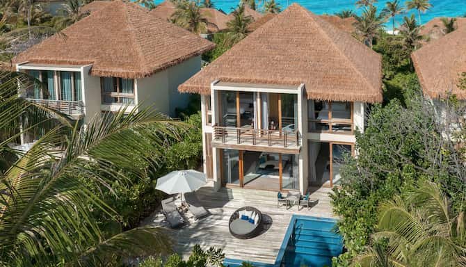 Three Bedroom Family Villa - Pool, Garden, and Lagoon View - Radisson Blu - Image 1