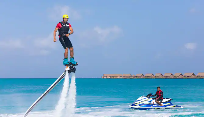 On-island water sports