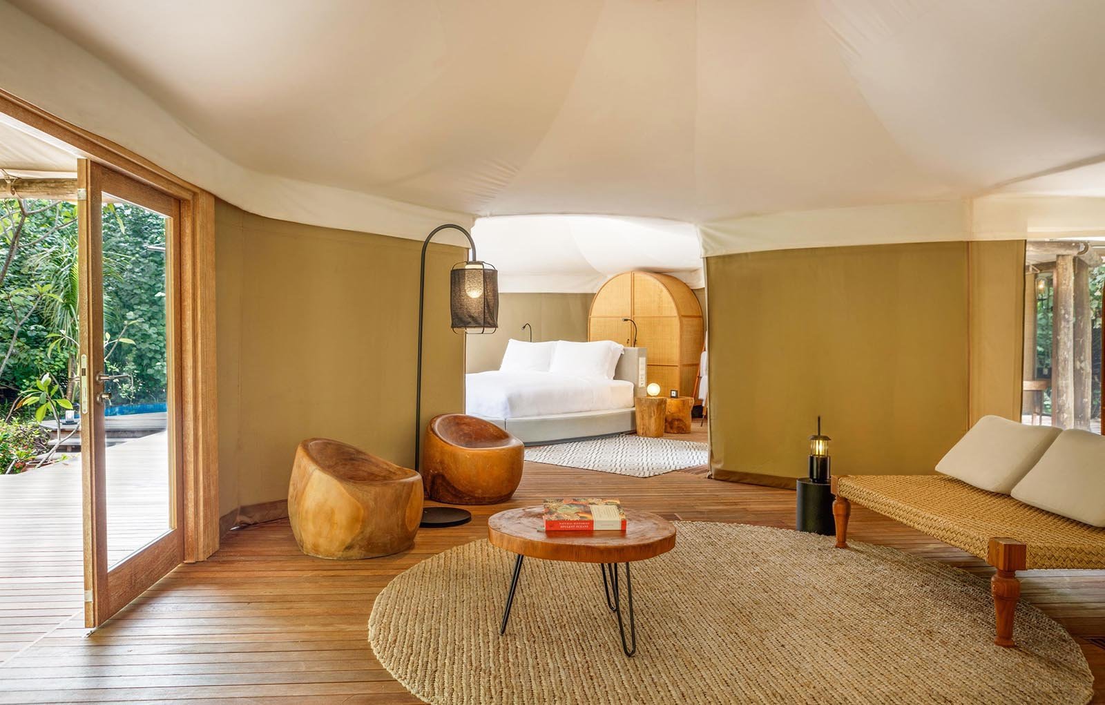 Tented Jungle Villa with Private Pool - Sirru Fen Fushi - Image 3