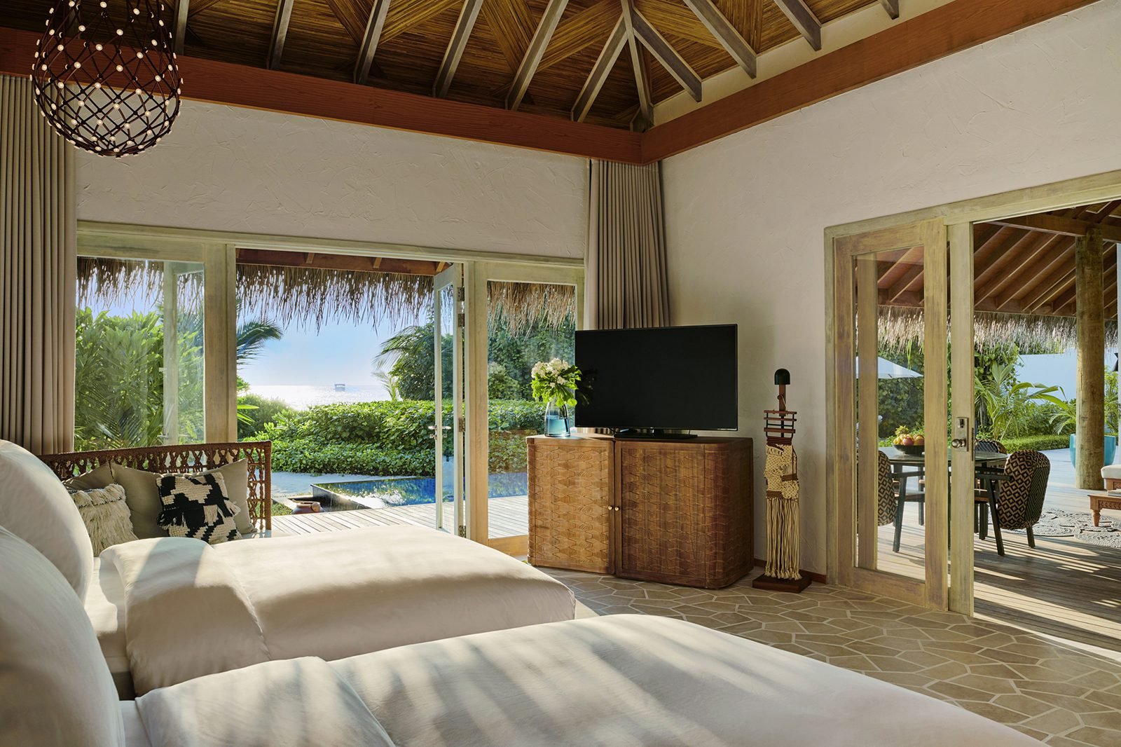 Three Bedroom Beach Sunset Villa with Private Pool - Sirru Fen Fushi - Image 3