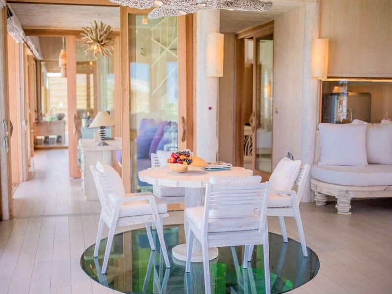 1 Bedroom Water Reserve with Slide - Soneva Jani - Image 3