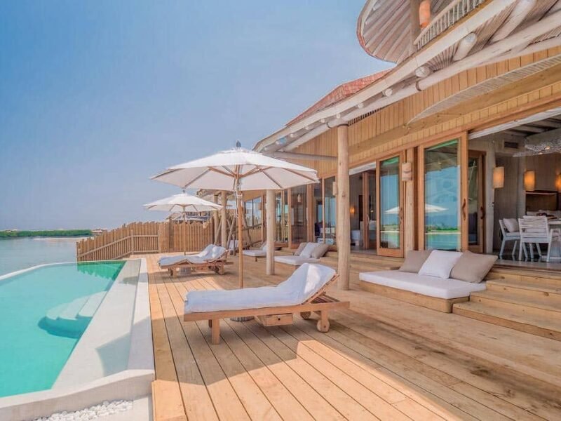 1 Bedroom Water Reserve with Slide - Soneva Jani - Image 4