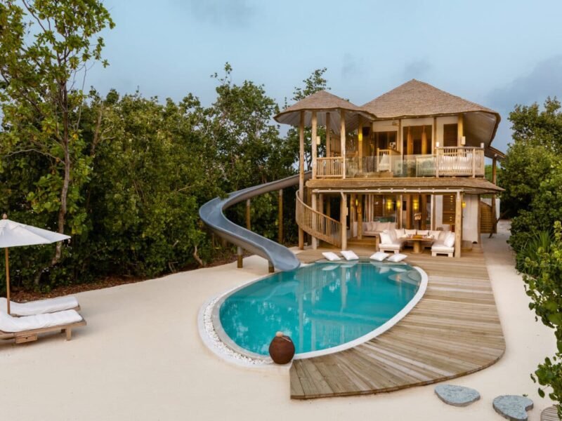 2 Bedroom Island Retreat with Slide - Soneva Jani - Image 1