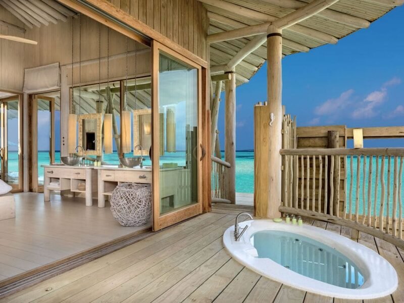 2 Bedroom Water Reserve with Slide - Soneva Jani - Image 3