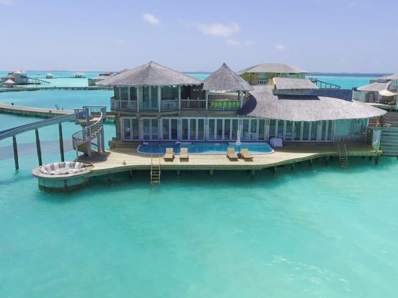 2 Bedroom Water Retreat with Slide - Soneva Jani - Image 1