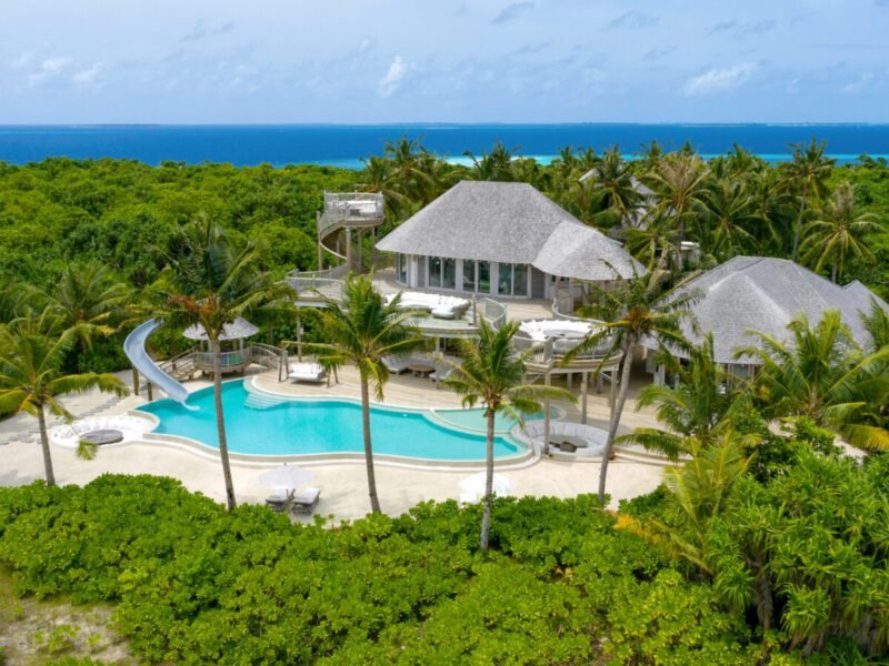 3 Bedroom Island Reserve with Slide - Soneva Jani - Image 4