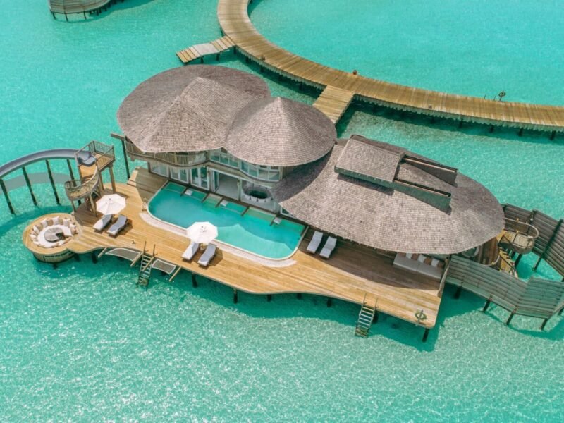 3 Bedroom Water Retreat with Slide - Soneva Jani - Image 1