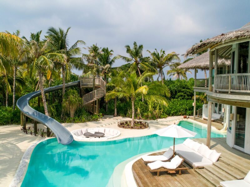 4 Bedroom Island Reserve with Slide - Soneva Jani - Image 4