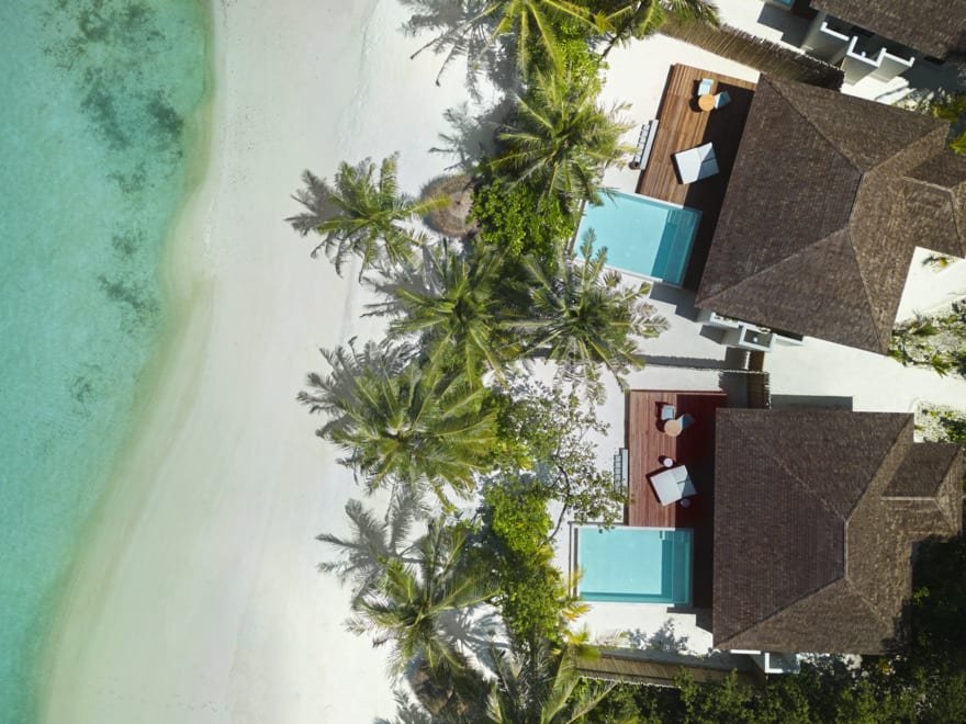 Beach Pool Villa - Anantara Veli - Image 1