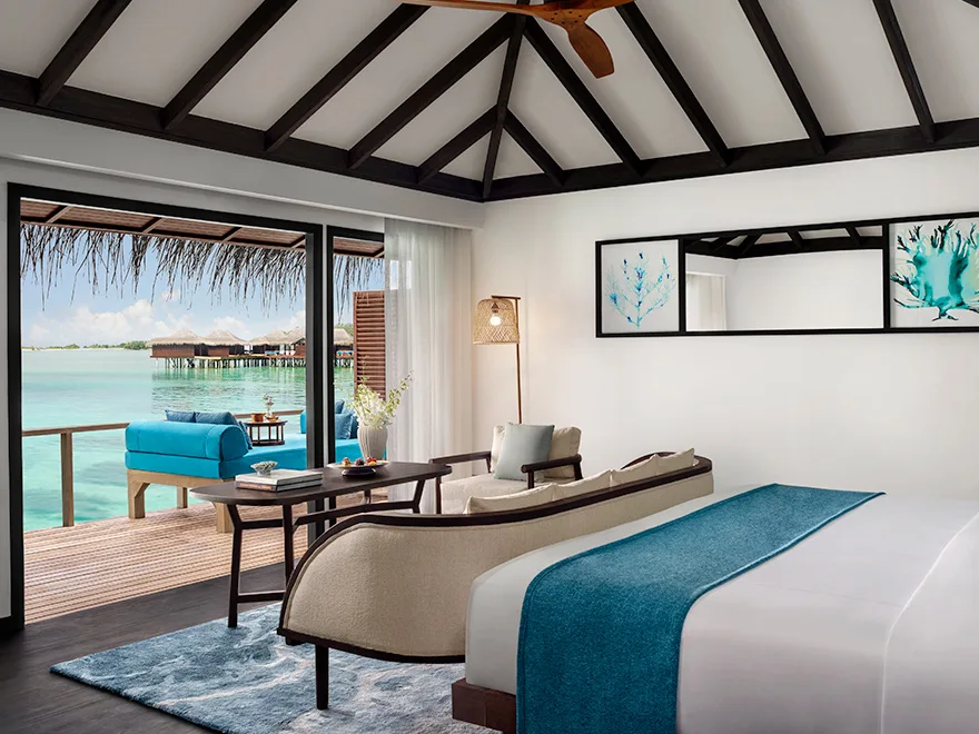 Over Water Villa - Anantara Veli - Image 1