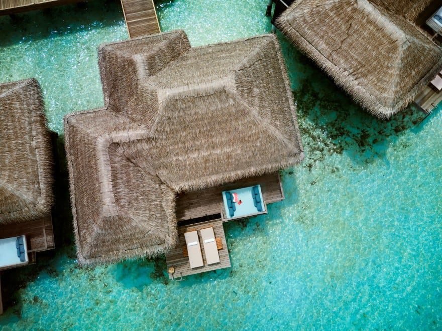 Deluxe Over Water Villa - Anantara Veli - Image 1