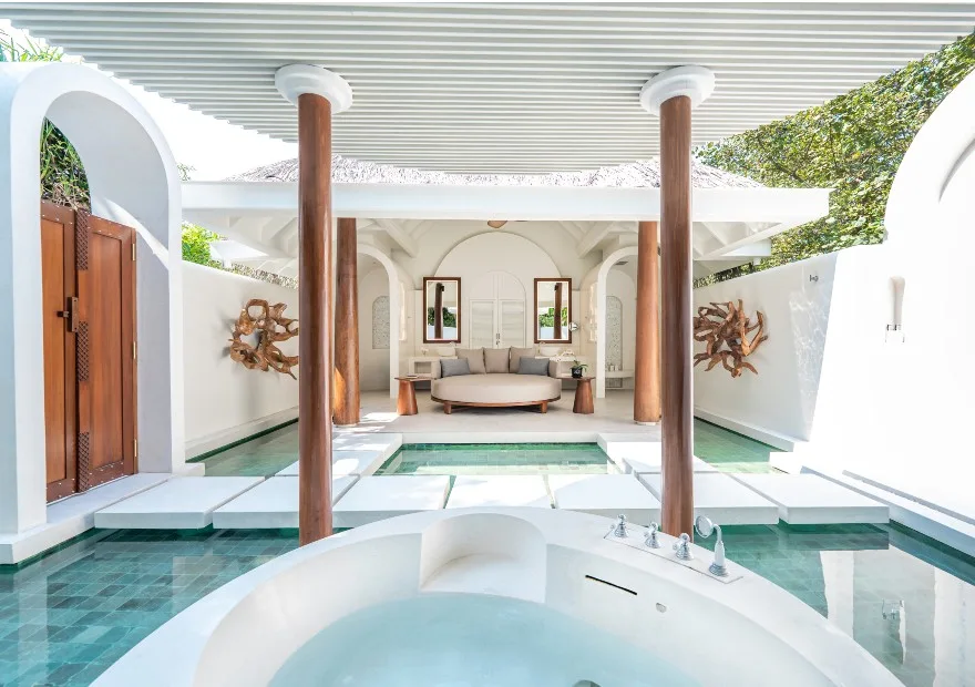 Beach Pool Villa - Anantara Kihavah - Image 1