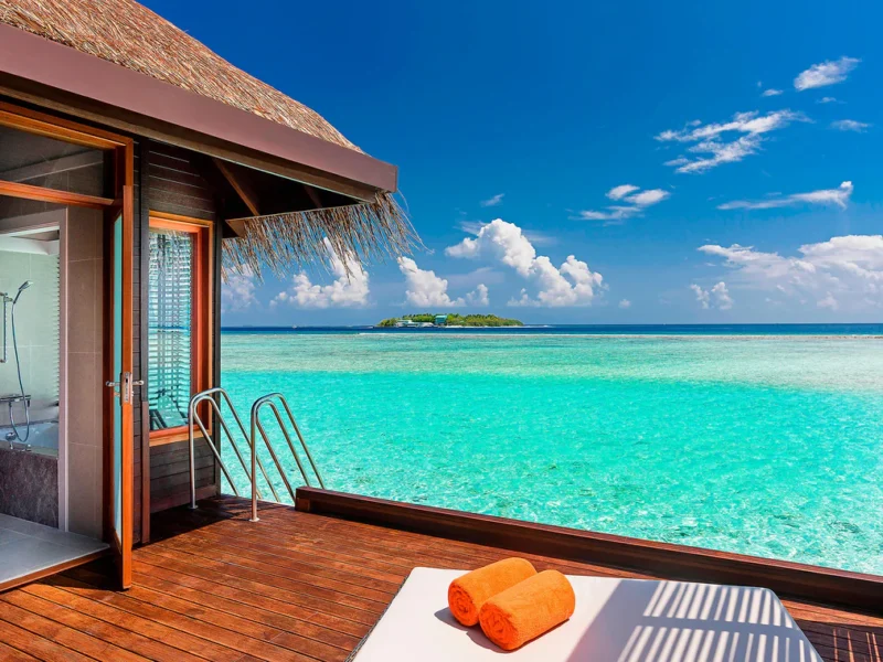 Overwater Villa - Sheraton Maldives - Image 1