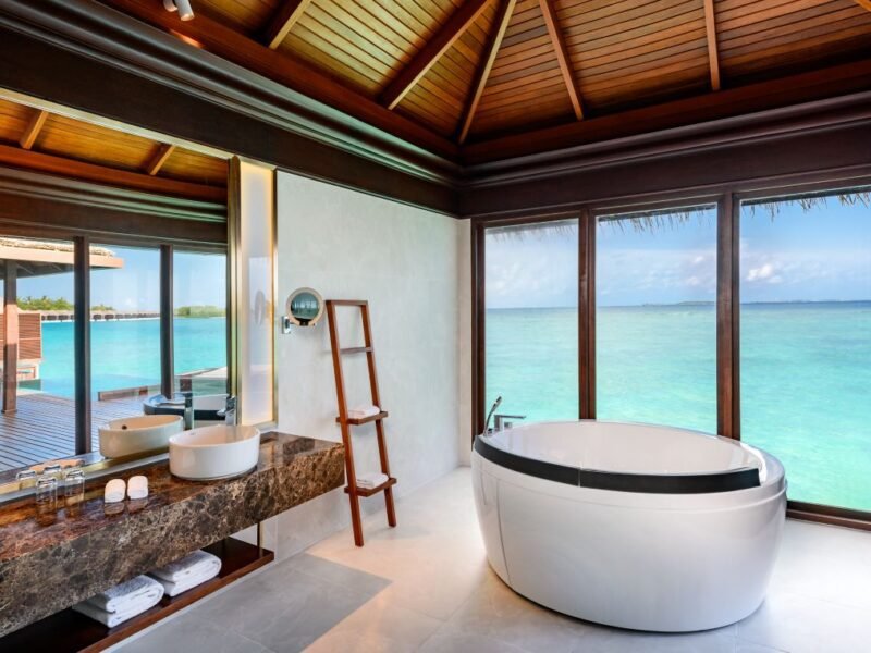 2 Bedroom Overwater Villa - Sheraton Maldives - Image 2