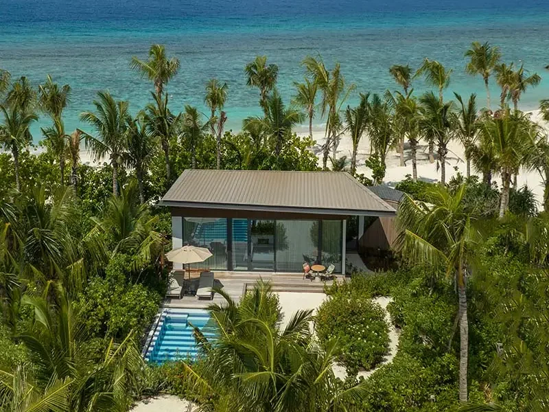 Family Beach Pool Villa with Capsule - SO/ Maldives - Image 1