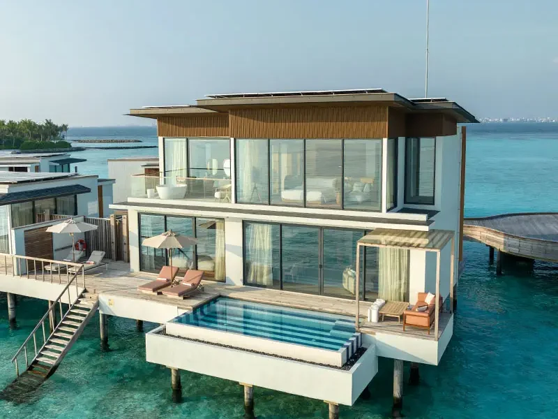 Two-Bedroom Ocean Atelier Villa - SO/ Maldives - Image 1