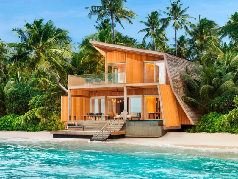 Two Bedroom Ocean Villa - The St. Regis Maldives - Image 1