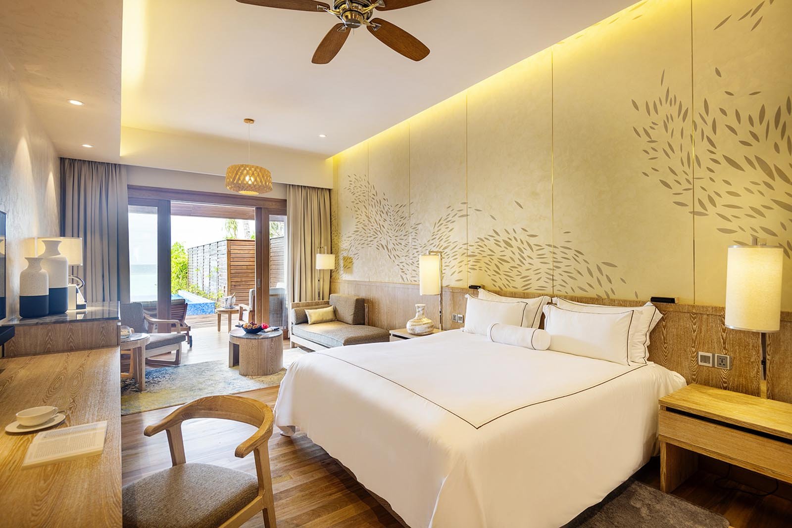 Beach Suite With Pool - Lily Beach Resort & Spa - Image 3