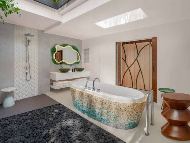 Oasis Beach with Slide - W Maldives - Image 4