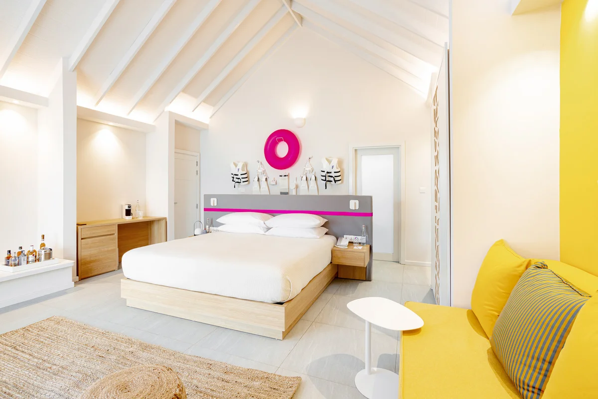 2 Bedroom Lagoon Beach Pool Villa - The Standard Huruvalhi Maldives - Image 1