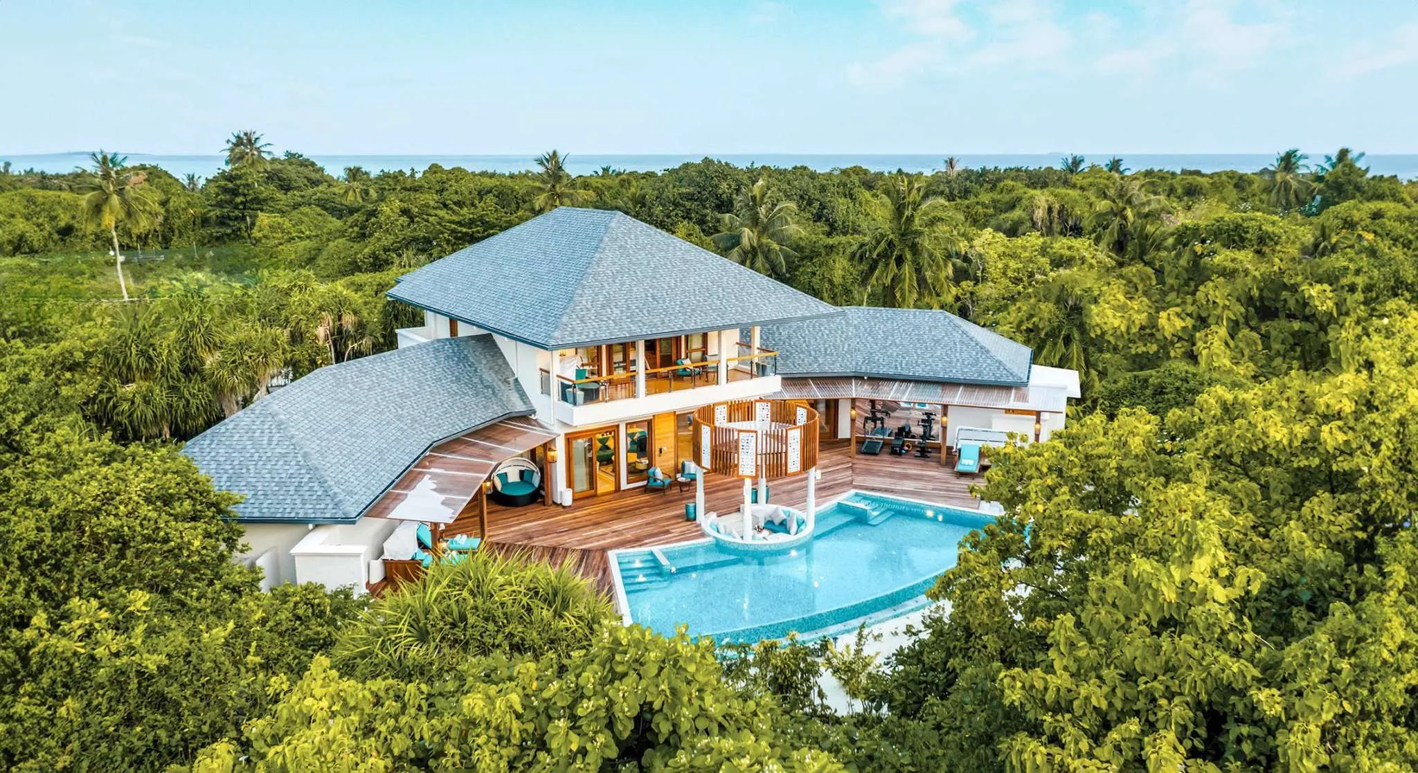 Grand Beach Residence with Pool - Hideaway Beach Resort & Spa - Image 1