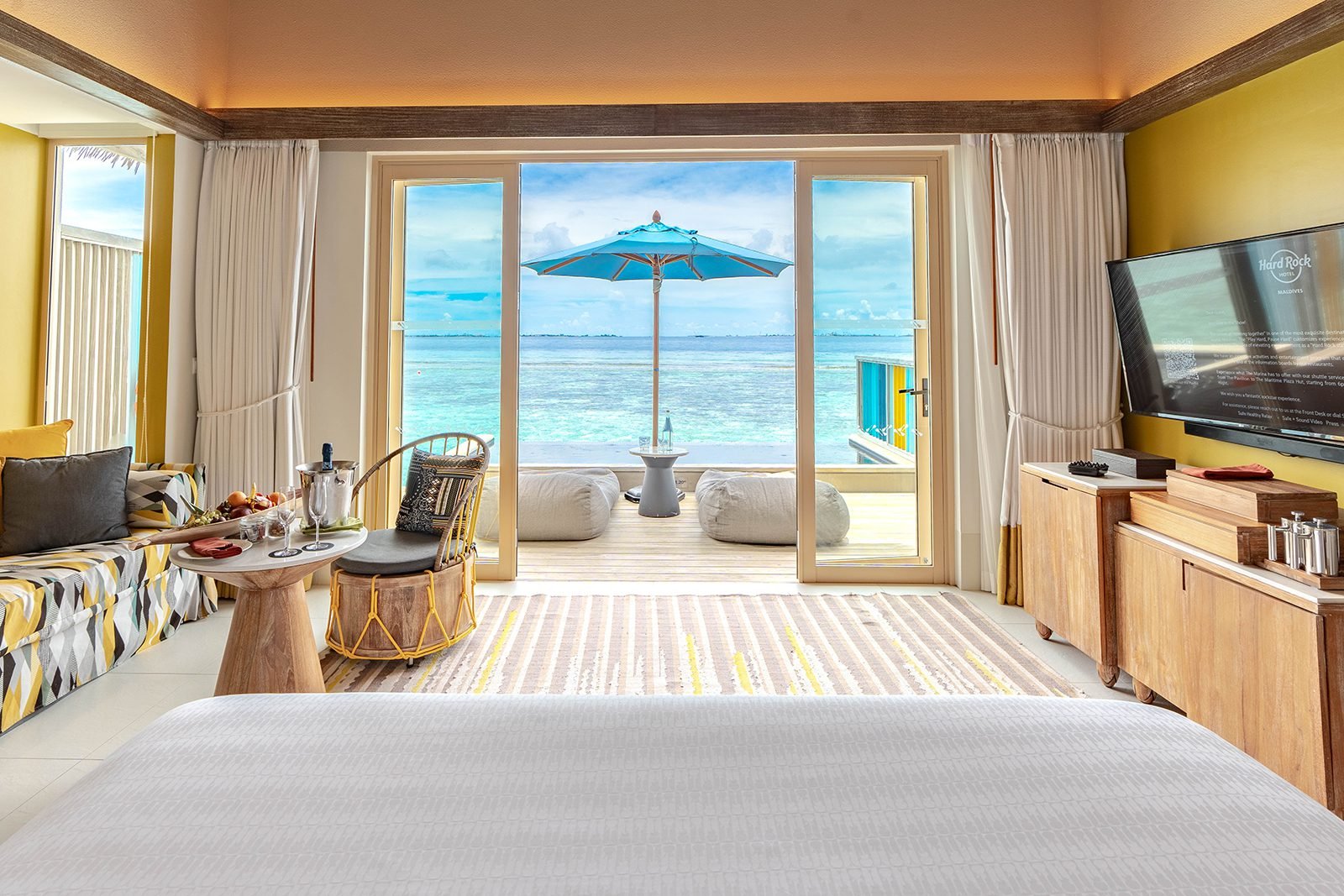 Platinum Overwater Private Pool Villa - Hard Rock Hotel Maldives - Image 1