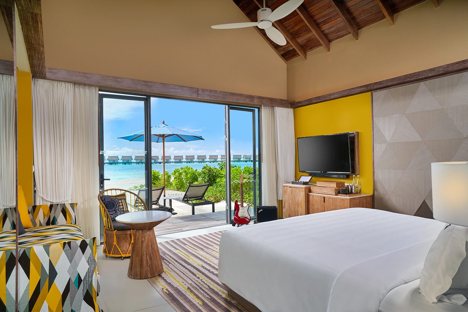 Gold Beach Villa - Hard Rock Hotel Maldives - Image 2