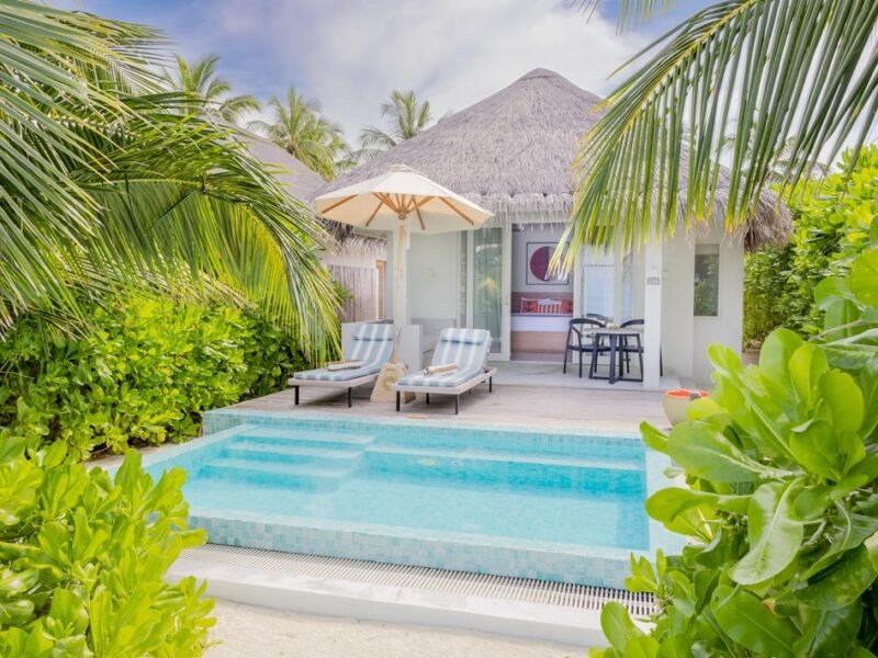 Beach Villa with Pool - Sun Siyam Iru Veli - Image 1