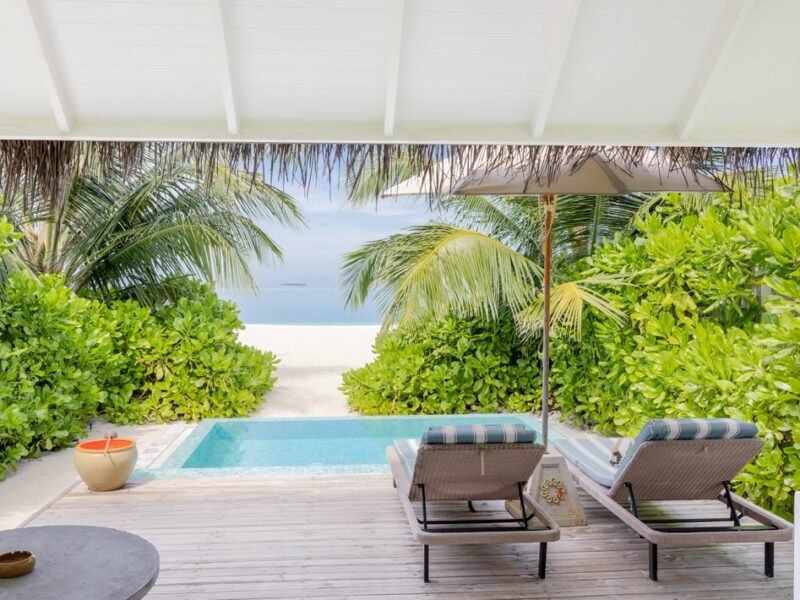 Beach Villa with Pool - Sun Siyam Iru Veli - Image 3