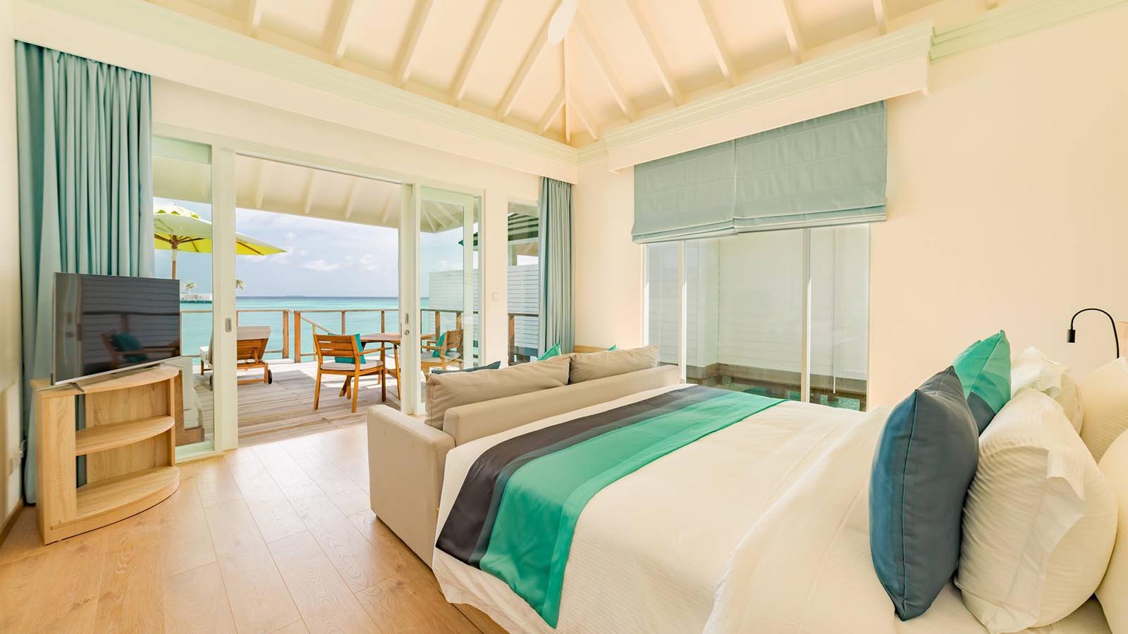 Two Bedroom Lagoon Villa with Pool + Slide - Siyam World - Image 2