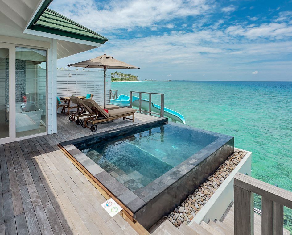 Ocean Villa with Pool + Slide - Siyam World - Image 1