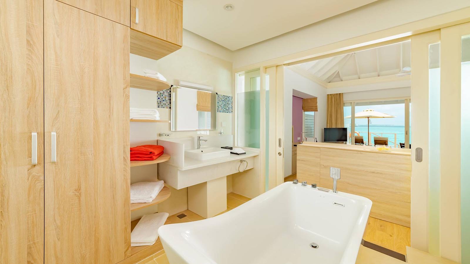 Lagoon Villa with Pool + Slide - Siyam World - Image 3