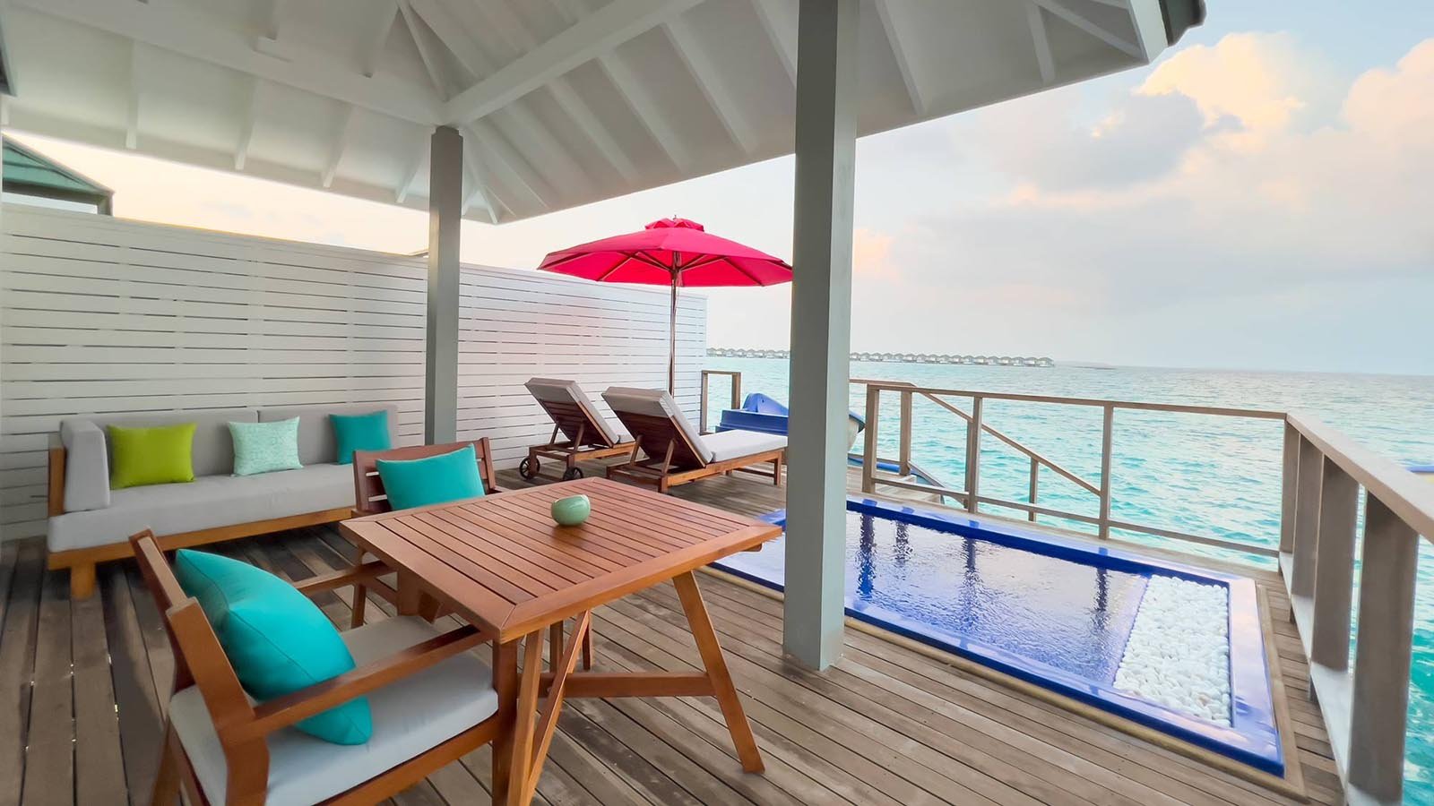 Water Villa with Pool + Slide - Siyam World - Image 3