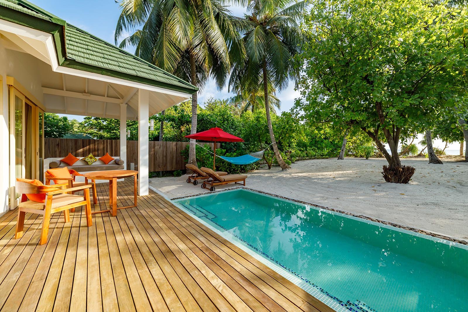 Two Bedroom Pool Beach Villa - Siyam World - Image 1