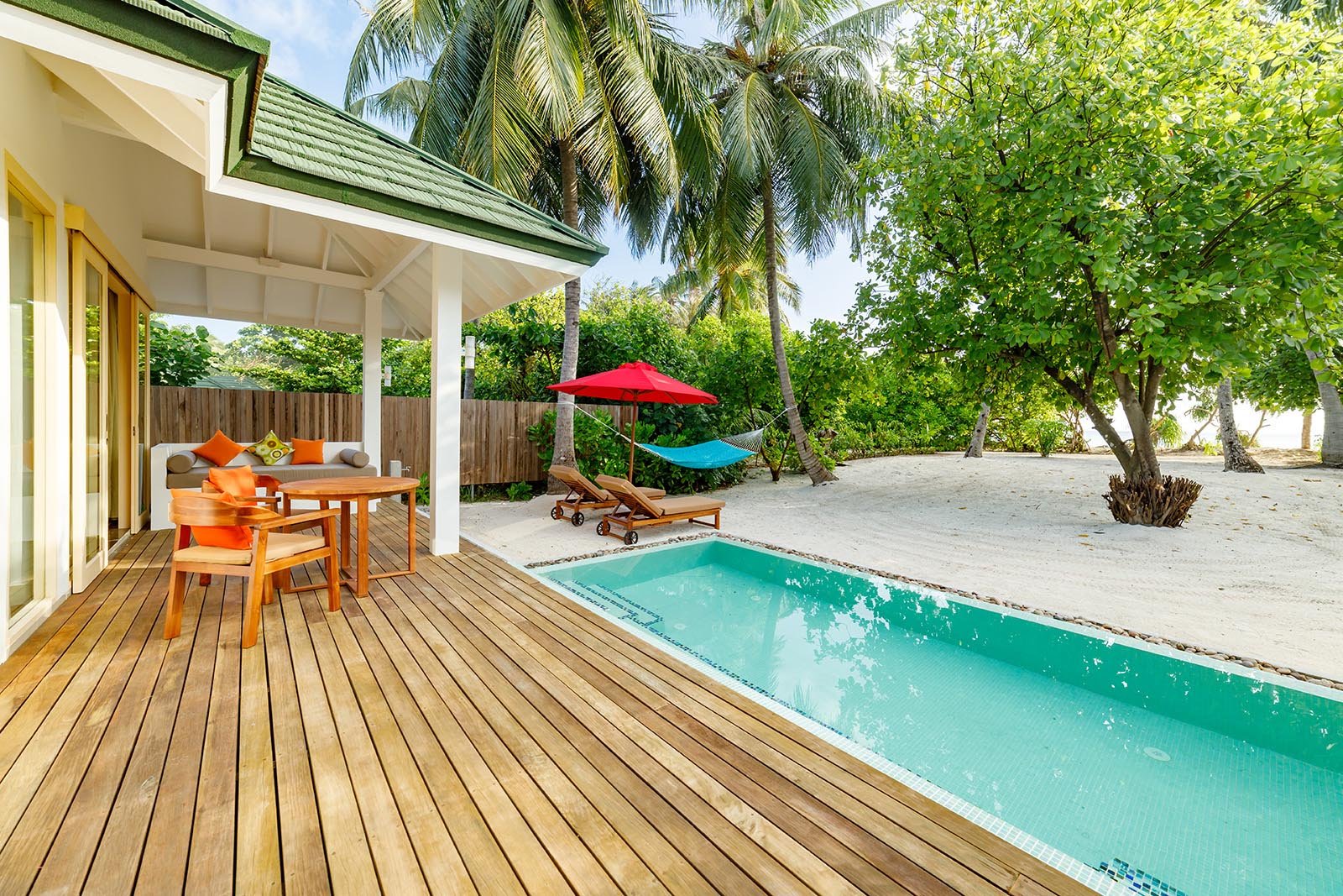 Three Bedroom Pool Beach Villa - Siyam World - Image 1