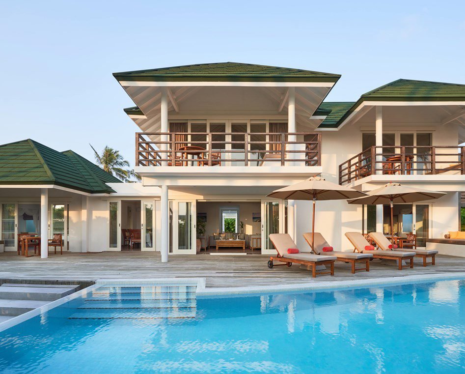 Four Bedroom Beach Residence with Pool - Siyam World - Image 2