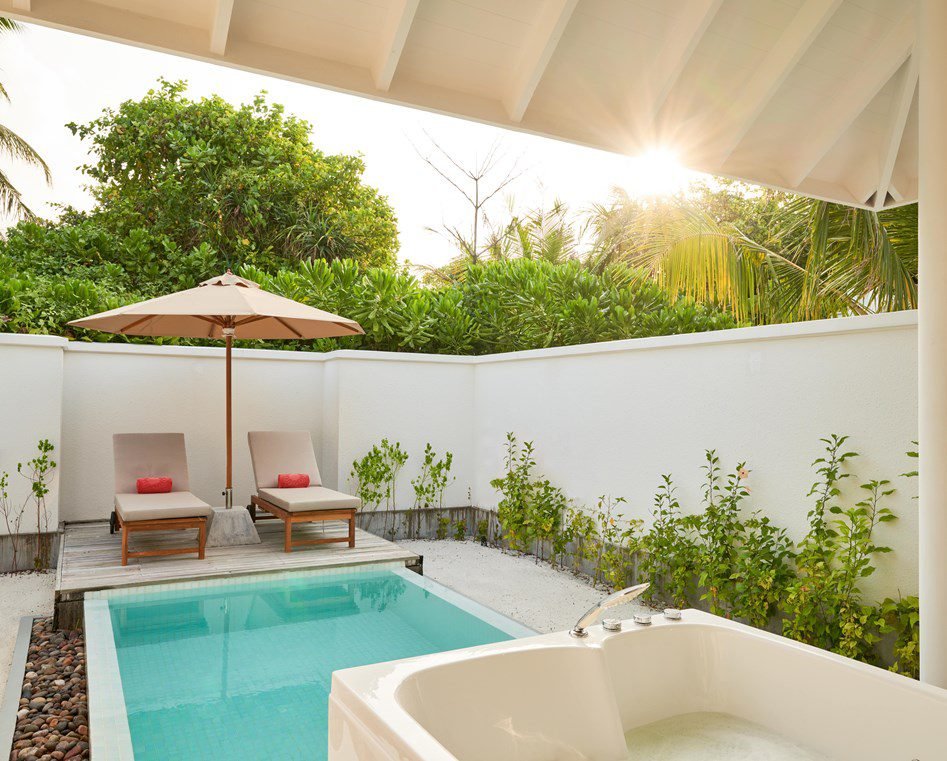 Four Bedroom Beach Residence with Pool - Siyam World - Image 4